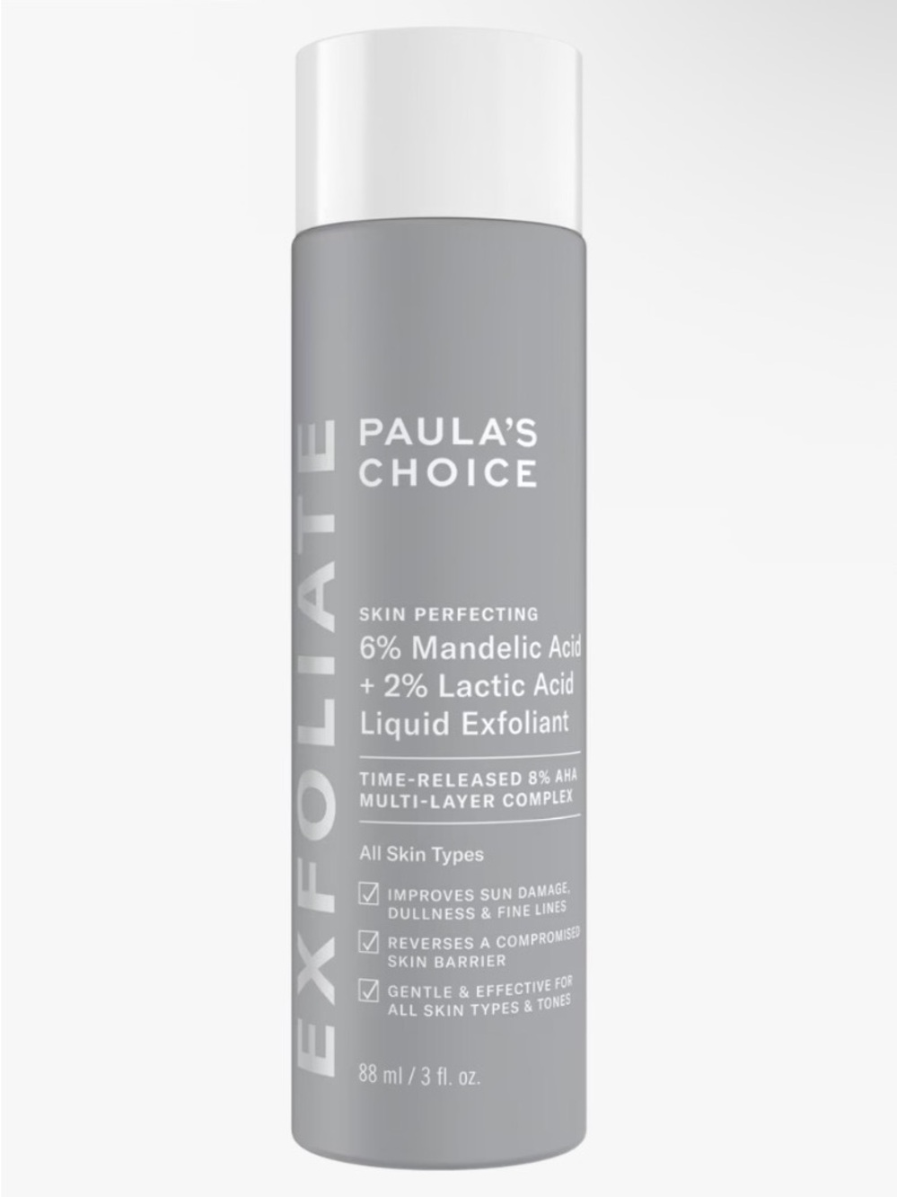 Paul choice Skincare 6% Mandelic Acid + 2% Lactic Acid Liquid Exfoliant new